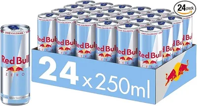 BEBIDA ENERGÉTICA RED BULL ZERO