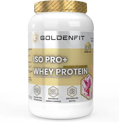 GoldenFit ISO PRO+ ProteÃna Whey Isolate