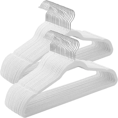 SONGMICS Percha de Terciopelo