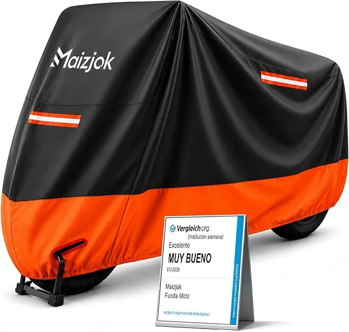 Funda Impermeable Maizjok® para Moto Exterior/Interior (210D)