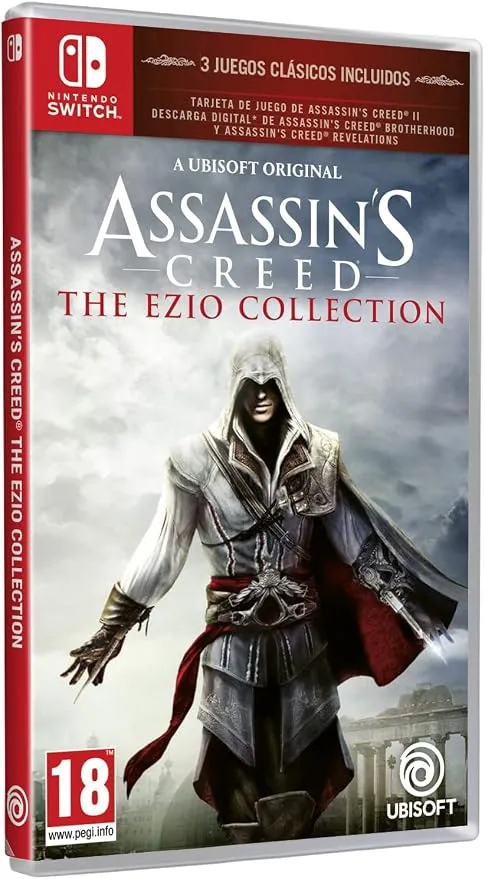 Nintendo Switch - Assassin's Creed The Ezio Collection