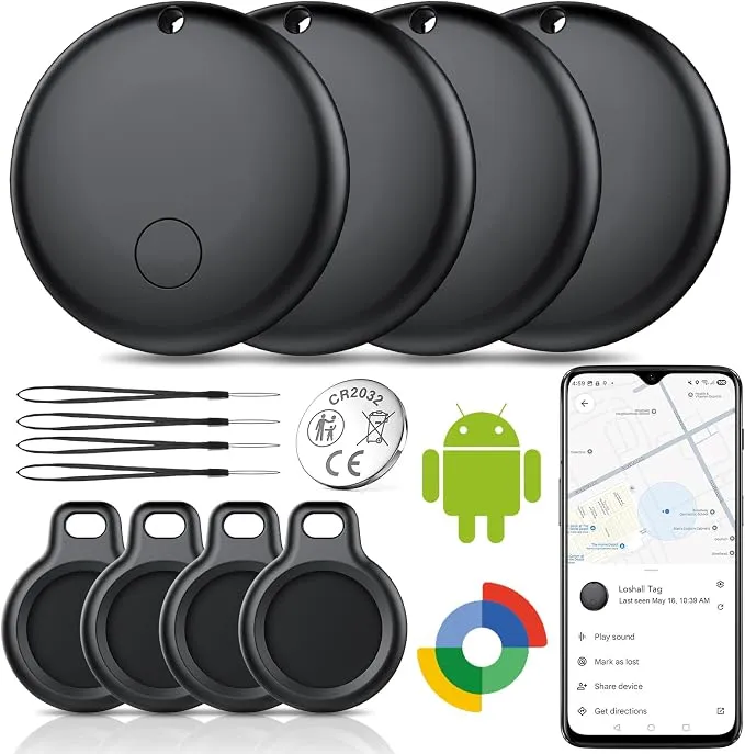 Android Smart Tag Localizador Bluetooth Rastreador para Llaves y Equipaje
