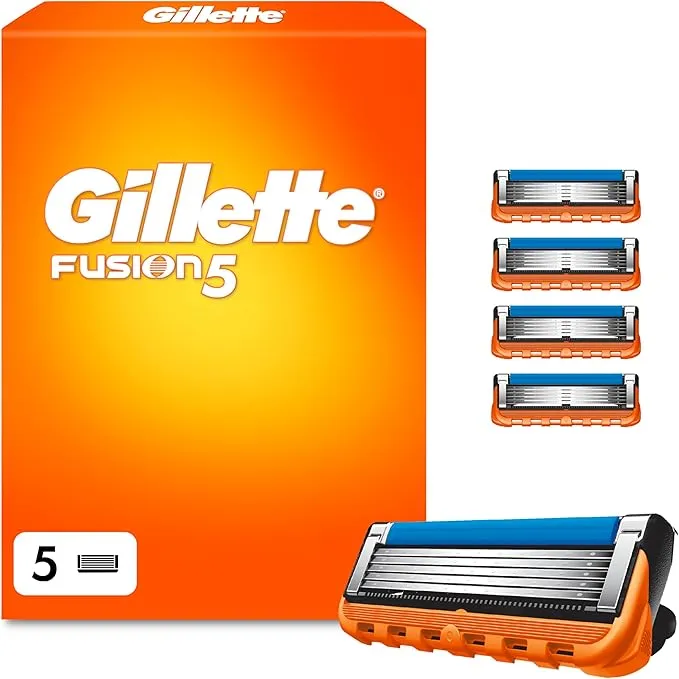 Gillette Fusion 5 Pack