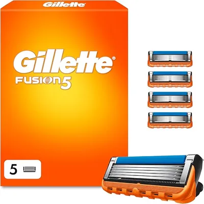 Gillette Fusion 5 Pack