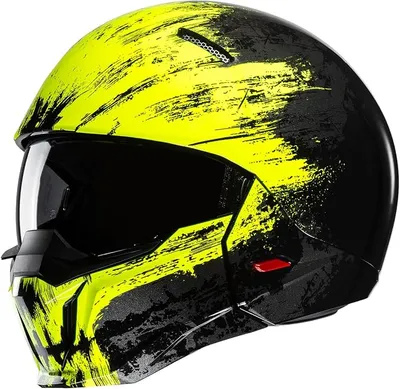 HJC Casco Moto Jet i20 FURIA MC3H Talla L