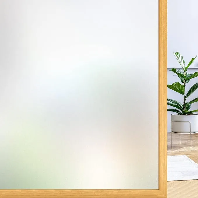 Vinilo Opaco Rabbitgoo para Ventanas - Privacidad y Luz Natural