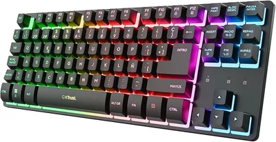 GXTrust 1831 Dothix Teclado Inalámbrico TKL 80%