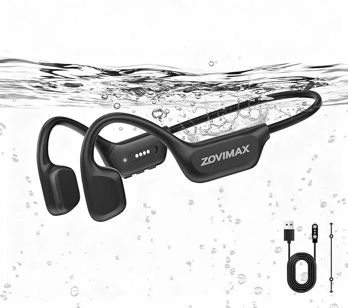 ZOVIMAX Militares Auriculares Conducción Ósea