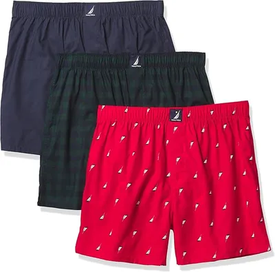 Pack de 3 Bóxers para Hombre - NAUTICA