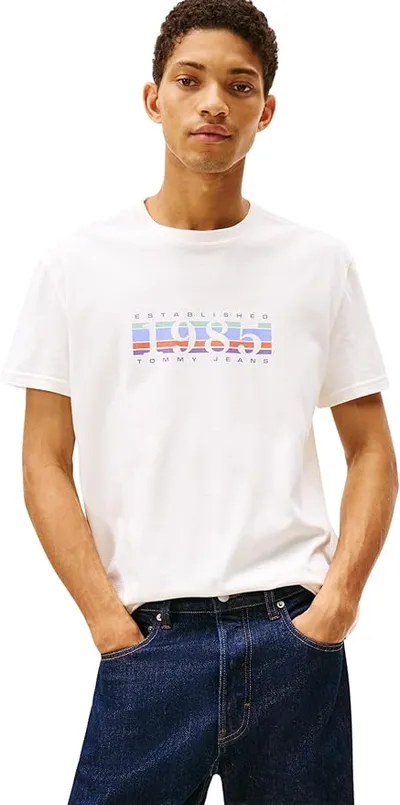 Camiseta para Hombre - TOMMY JEANS