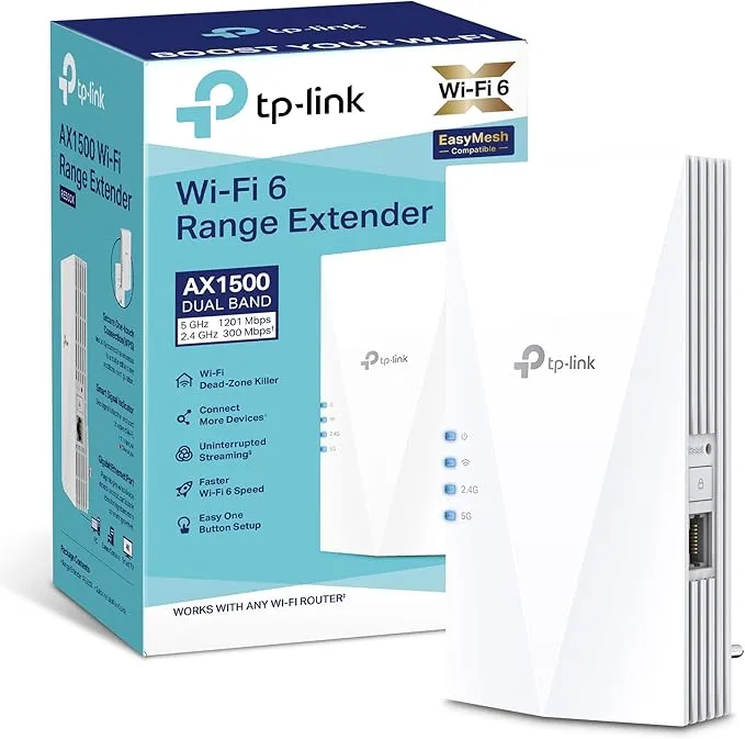 TPLink RE500X WIFI 6