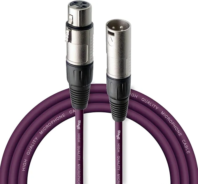 Cable XLR Stagg 3M