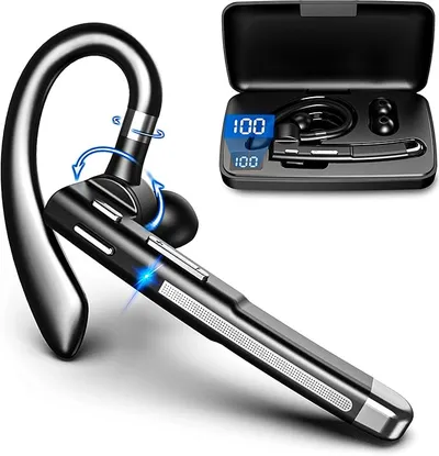 XORUEZLS AURICULAR BLUETOOTH MONOAURAL CARGADOR