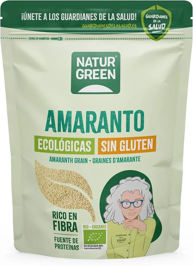 NaturGreen Amaranto Bio 450g