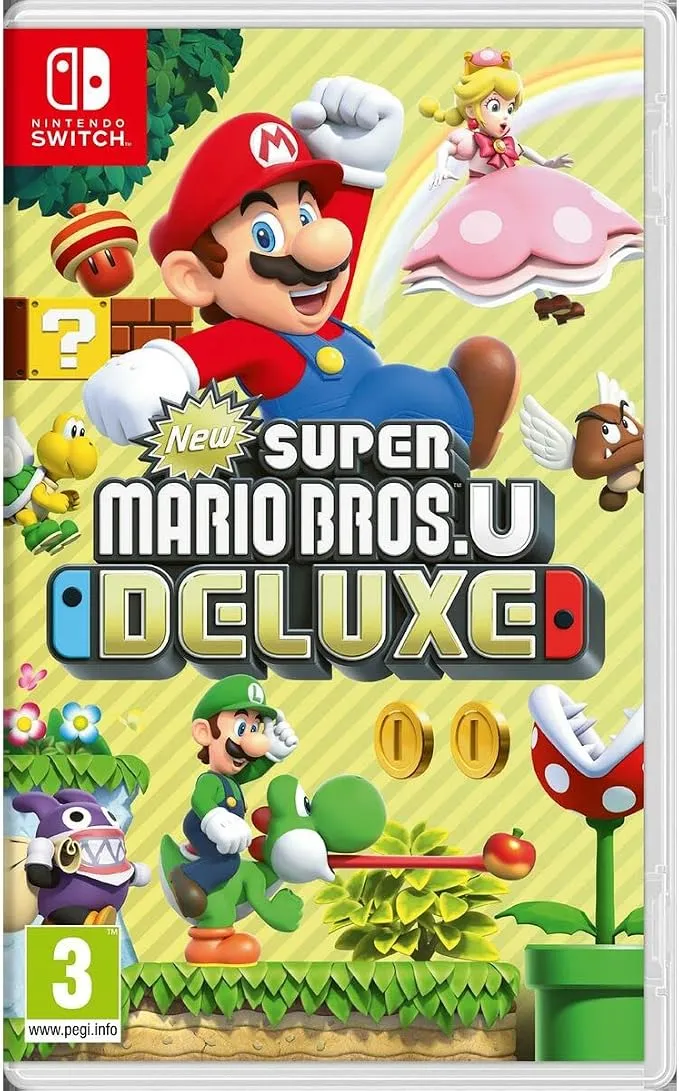 New Super Mario Bros. U Deluxe para Nintendo Switch