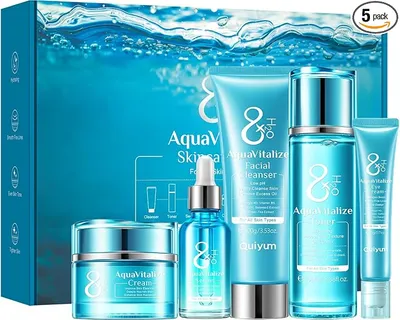 QUIYUM Set de Cuidado Facial 8x H2O AquaVitalize