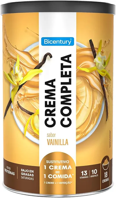 CREMA BICENTURY VAINILLA 540G