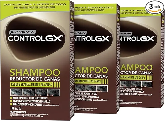 Just For Men Control GX Pack 3