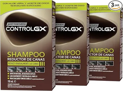 Just For Men Control GX Pack 3