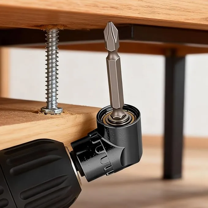 Adaptador de Ángulo 105º Resistente para Taladro