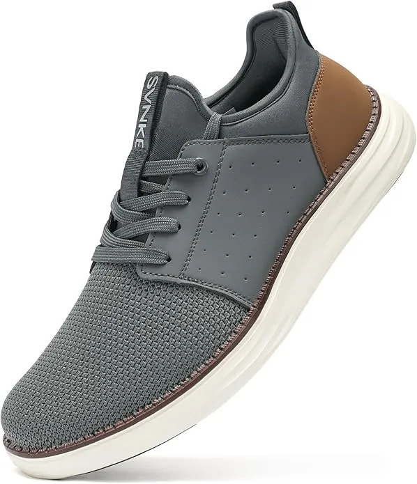 Zapatillas SVNKE Hombre Casual Ligeras y Cómodas con Amortiguación