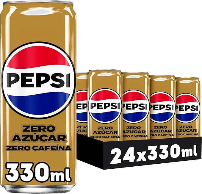 PEPSI ZERO SIN CAFEÍNA