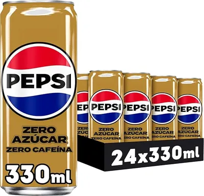 PEPSI ZERO SIN CAFEÍNA
