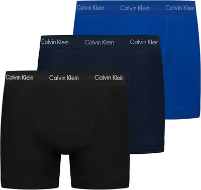 Calvin Klein Calzoncillos bóxer Hombre Pack de 3