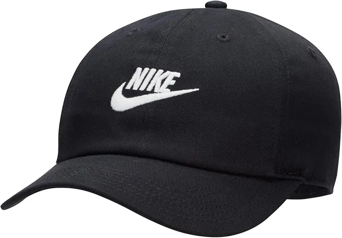 Gorra Nike Unisex Negra y Blanca