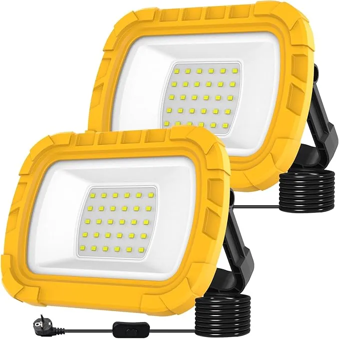 Focos LED portátiles TSUN 30W