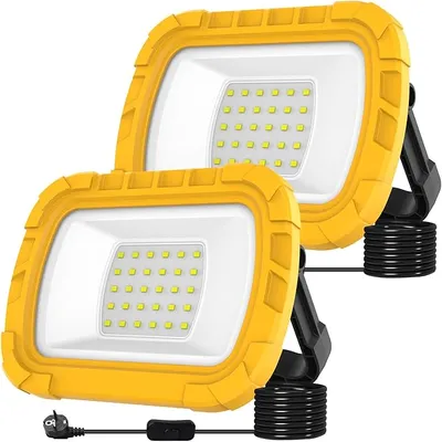 Focos LED portátiles TSUN 30W
