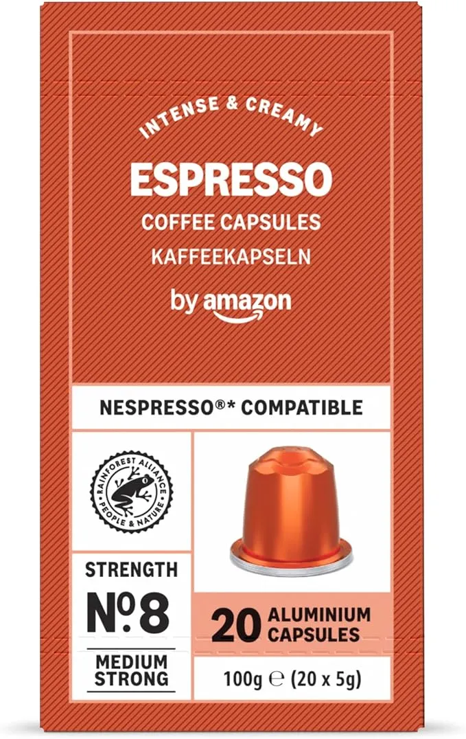 Cápsulas de Aluminio de Café Espresso Compatibles con Nespresso