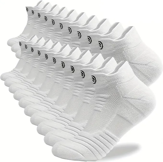 Mini Chollo 20 pares de calcetines deportivos para hombre