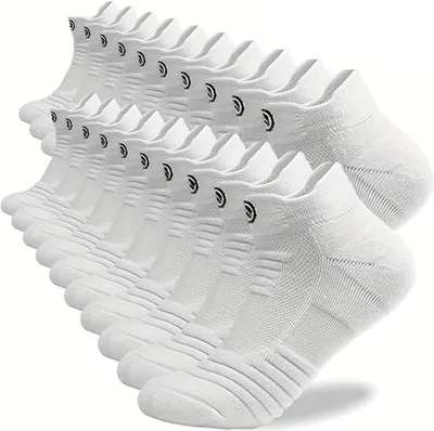 Mini Chollo 20 pares de calcetines deportivos para hombre