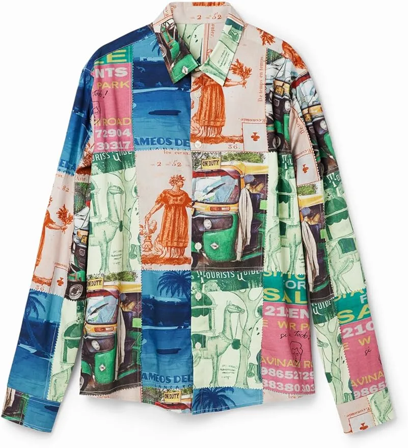 Camisa para Hombre DESIGUAL
