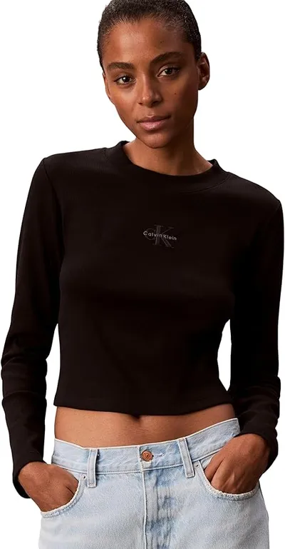 Camiseta LS Monologo para Mujer