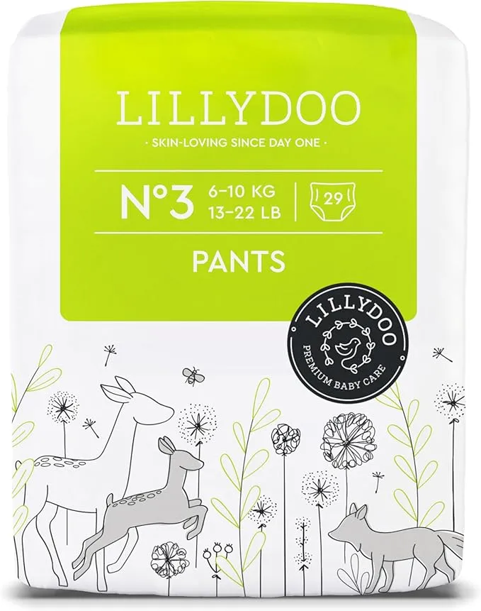 LILLYDOO PACK 29 Pañales Braguita