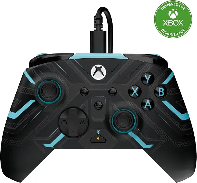 Turtle Beach Rematch Advanced Mando para Xbox - Titan Steel