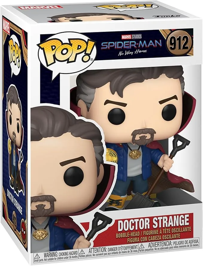 Funko Pop! Marvel Doctor Strange / Spiderman No Way Home Figura Vinilo