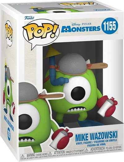 Funko Pop! Disney Pixar: Monsters Inc 20th - Mike Wazowski with Mitts