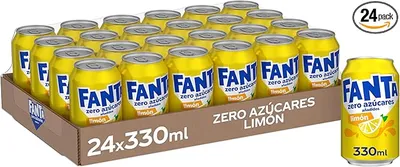 FANTA Limón Zero 24 Latas