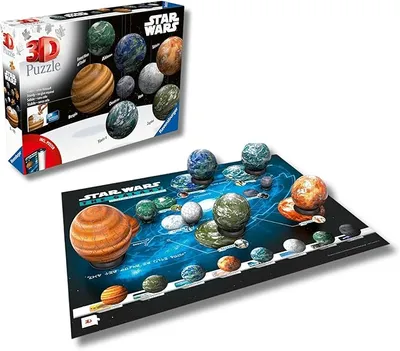 PUZZLE 3D RAVENSBURGER STAR WARS