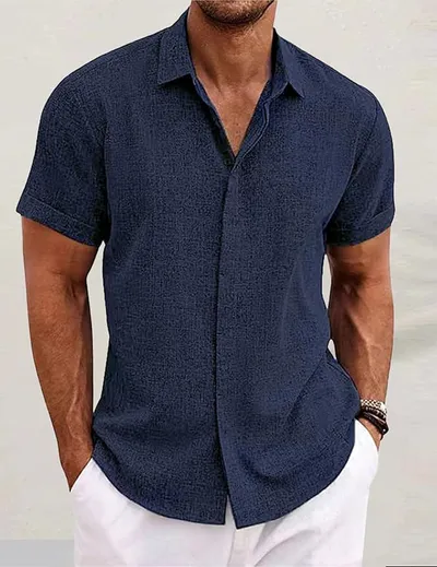 CAMISA VERANO AZUL