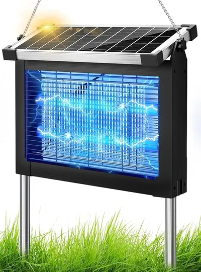 anysun Lámpara Antimosquitos Solar Exterior