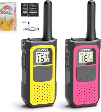 Walkie Talkie Recargable AWANFI
