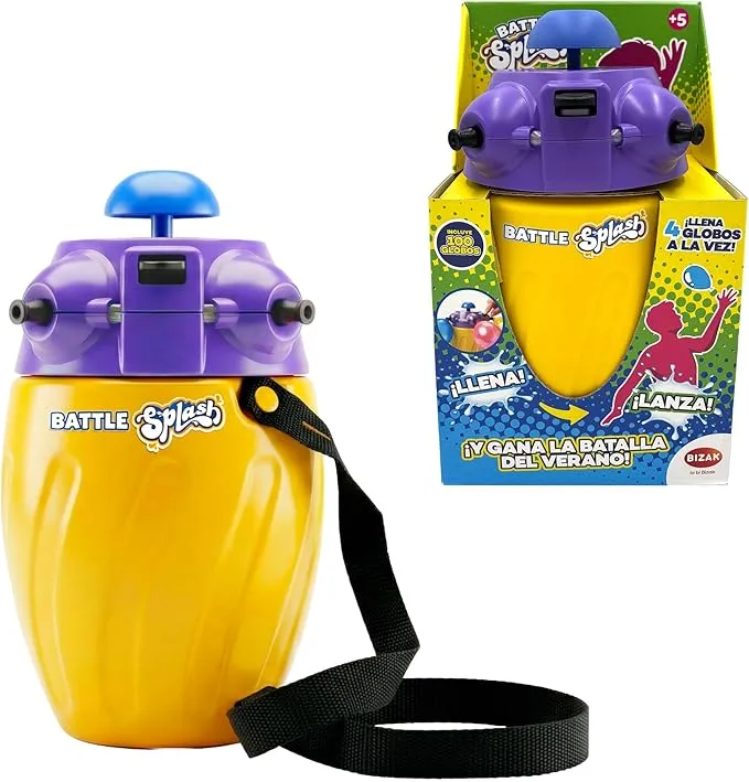 BIZAK BATTLE SPLASH Inflador de Globos de Agua