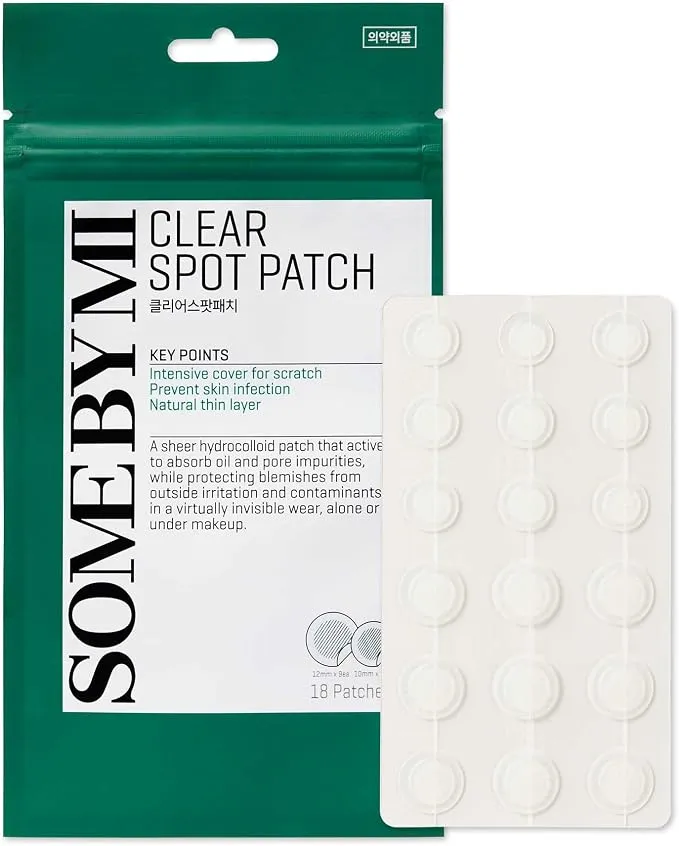 Some By Mi 30 Days Miracle Clear Spot Patch - Parches Antiacné (8uds)
