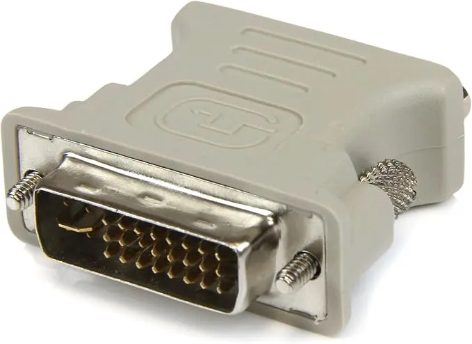 StarTech Adaptador Conversor DVI-I a VGA Macho/Hembra Blanco
