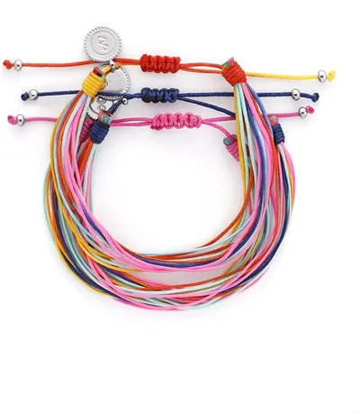SINGULARU - Pack 3 pulseras para mujer