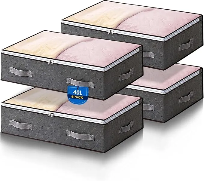 Bolsa de Almacenaje Boic 40L Plegable para Debajo de la Cama